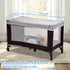 South to East Mosquito Net for Stroller, Portable Baby Bug Netting with Storage Bag, Breathable for Travel (White)