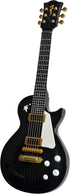 Simba Kids Electric Guitar 22 in. with Real Metal Strings, Black Rock Guitar