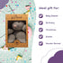 "Cat Stuffed Animals Warmie for Kids - 12 Inch Microwavable Plush Pal with Dried Lavender Aromatherapy"