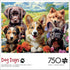 Buffalo Games - Image World - Pup Perfection - 750 Piece Jigsaw Puzzle for Adults Challenging Puzzle Perfect for Game Nights - Finished Puzzle Size is 24.00 x 18.00