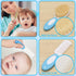 Set Set (24PCS Baby Healthcare and Grooming Kit, Baby Safety Newborn Nursery Health Care with Hair Brush Scale
