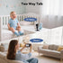 Envilink 2.8" 14h 1200ft Video Baby Monitor with App, Screen Battery, Sound Detection, Night Vision, Two Way Talk