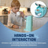 CP Toys Playset 3+ Constructive Playthings Kids Coffee with Pods for Imaginative Play, Kitchen Appliances Learning Toy
