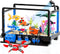 Tenhorses Fish Tank Building Block Set, Lighting Aquarium Sets with Marine Life, Submarine, and Treasure Chest