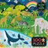 Ceaco Glow in The Dark Jungle, Sea & Sky, 100 Piece Jigsaw Puzzle
