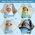 Jaseppor 14 Set, 4 10 PCS Baby Bath Towels PCS Animal Hooded Baby Towels & PCS Washcloths, Ultra Soft & Absorbent