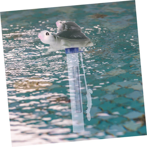 Swimming 0-50c Beavorty Floating Turtle Pool Thermometer Waterproof Cartoon Animal Temperature Meter for Pool and Hot