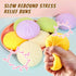 YAGUAN 4 PCS Big Glitter Dumpling,Dumpling Squishy, Rainbow Dumplings, Cute Anxiety Relief Fidget, Soft Squeeze