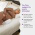 Boppy Wedge Pregnancy Pillow - Compact Support Wedge Maternity Pillow for Back, Knees, Pelvic Floor at Home, Office