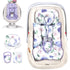 TANOFAR Infant Car Seat Insert with Removable Cushion for Baby Girls, Reversible