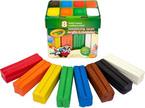 Crayola Modeling Clay in Bold Colors, 2lbs, Perfect Gift for Kids Ages 4 & Up