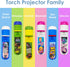 Kids Torch Animal Projector with 3 Discs 24 Images, Small Gifts for Boys Age 3-7, Cool Present for Children