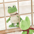 12 Houwsbaby Green Frog Toy Croaking Frog Musical Stuffed Animal Frolick Froggy Shaking and Waving Electronic