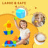 1.65 Inch 3D 1-3 (15PCS) Pairez Toys Magnetic Building Blocks, Large Magnetic Stacking Blocks for Toddlers, Magnet