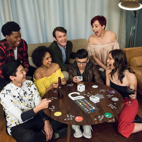 Privacy - Adult Party Game | 18+ Board Game | Fun Drinking Game to Reveal Friends' Secrets with Hilarious Questions