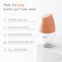 8 Oz 2 Pack BuubiBottle Max Slow Flow Bottle for Newborn Babies by Quark - with Anti-Colic RealFeel Nipple to Simulate