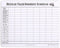 Yellow Mountain Imports Mexican Train Dominoes Scorepad - 50 Sheets