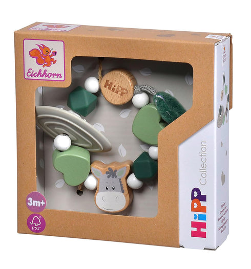 Eichhorn Baby Hipp Teething Ring - Safe and Fun for Your Little One