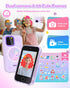 ,3.5'' 3-9 3 4 5 6 7 8 9 Dylanto Kids Camera Touchscreen Phone for Kids Learning Play Toys for Years Old Girls