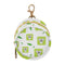 Koalas Round Pacifier Storage Case with Zipper, Portable Pacifier Case for Travel,