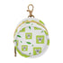 Koalas Round Pacifier Storage Case with Zipper, Portable Pacifier Case for Travel,
