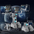 Johnny 5 Robot Building Toys - Movie Short Open Circuit Figures - Building Kit for Adults and Children (368 PCS)