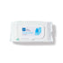 Medline Simply Water Baby Wipes, 99% Water Solution, 100% Plant-Based Cloth, 60 Count (Pack of 12)