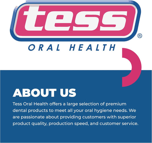 TESS Oral Health 5-Pack Infant Baby Toddler Safety Toothbrush Teethers for Nurturing Dental Care in Early Years