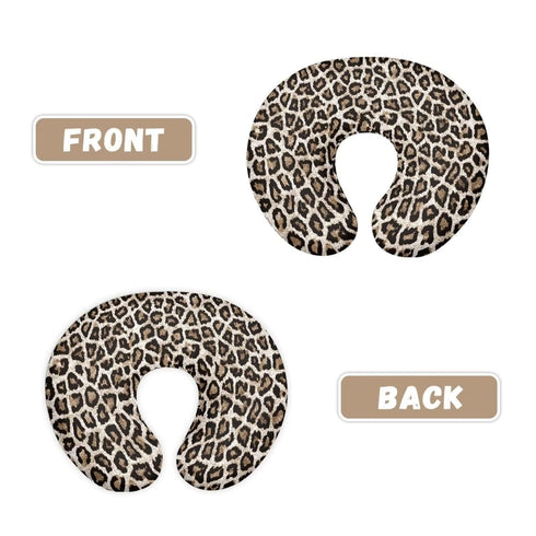 Mintulipy Leopard Nursing Pillow Cover Fits The Original Support Pillow for Breastfeeding and Bottle Feeding Leopard
