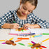 Gejoy 56 Pieces Thanksgiving Turkey Craft Kits DIY for School Activities Decoration Supplies, Makes Up to 8 Turkeys