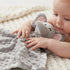 16 Inch Pro Goleem Elephant Security Blanket, Soft Lovey Unisex Lovie Baby Gifts for Boys and Girls Snuggle Toy Stuffed