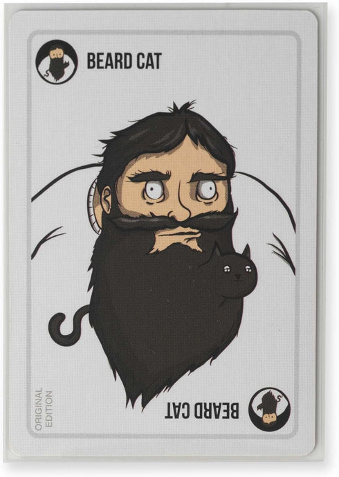 65.5 91mm (50 Pack) Vault X Standard Board Game Sleeves x for Standard-Sized Cards and Trading Cards, Clear Premium