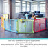 Toddleroo by North States - Superyard Wall Mount Kit: Play Yard Wall Mount Kit Compatible with Superyard or Colorplay