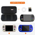 Supmay Hard Carrying Case for RG40XX H Retro Handheld Game Console, Retro Game Travel Storage Holder with Mesh Bag for SD Card, USB Charging Cable, User Manual, Black
