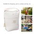 Diaper Bag Organizing Pouches, Multifunction Maternity Bag Mini Diaper Bag Diaper Bag Tote Quilted Cotton Cute Diaper