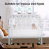 35.7" NUTIKAS Baby Bed Rail Guard for Crib - Toddler Bed Rails for Twin,Full, Queen, Toddlers, Bunk Size Bed Swing Down