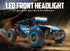 RACENT Remote Control Cars - 1:16 Scale 20kph Fast RC Truck, All Terrain Off-Road Monster Truck for Kids