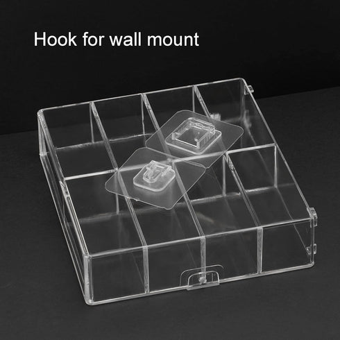 32 KISLANE Acrylic Display Case for Toy Cars & Matchbox Cars - Slots (Extra Large)