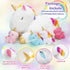 0 1 2 3 4 5 6 7 8+ Set, Mommy 4 Tummy, KIZZYEA Toys for Girls Ages Years, Unicorn Plush Toys Soft Unicorn Stuffed