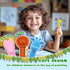 R&DLanci 11-colors Set 3+ Animal Crayons for Toddlers, Washable Crayon with Eraser & Drawing Paper, Non-Toxic Crayon