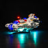LED Lighting Kit for Lego Ahsoka Ghost & Phantom II 75357 Building Kit - Lights Only, Decoration LED Kit