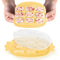 Haakaa Baby Popsicle Mold, BPA Free Silicone Baby Food Maker & Breastmilk Teething Freezer Tray
