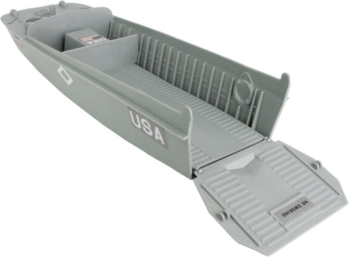 BMC Toys WW2 1:32 BMC Higgins Boat LCVP Landing Craft - Vehicle for Plastic Army Men