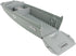 BMC Toys WW2 1:32 BMC Higgins Boat LCVP Landing Craft - Vehicle for Plastic Army Men