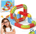 YESHIN Electric Train Set 3D Flexible Race Track for Kids Ages 3