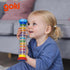 1-3 Goki Wooden Rain Stick Musical Instrument I Montessori Rainmaker Toy for Toddlers - Sensory Baby Rattle & Auditory