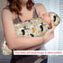 Norchzi Set Corgi Newborn Swaddle Blanket with Hat Baby Stuff Receiving Blankets Soft Transition Sleep Sacks Gifts