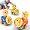 iPlay, iLearn Press to Go Car Toys Set for Toddlers 1-3, Baby