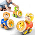 iPlay, iLearn Press to Go Car Toys Set for Toddlers 1-3, Baby