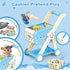 Cart,75PCS Playset 3 4 5 67 8+ RedCrab Kids Shopping Toy Shopping Cart with Food Shop Accessories, Adjustable Shopping